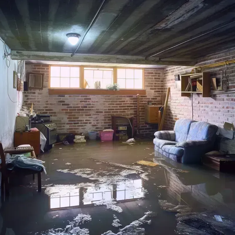 Flooded Basement Cleanup in Virginia City, NV